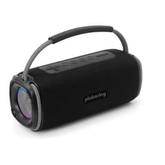 Pickering enceinte autonome sur batterie noire