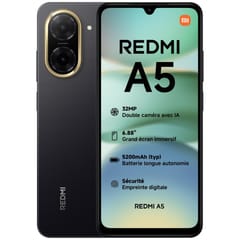 Xiaomi smartphone écran 6.88" REDMI A5 128go NOIR