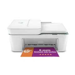 Hp Imprimante multifonction jet d'encre DESKJET 4122E - 6 mois d Instant ink inclus avec HP+