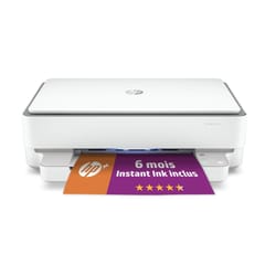 Hp Imprimante multifonctions jet d'encre ENVY 6030E - 6 mois d Instant ink inclus avec HP+