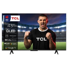 TV TCL 43P7K 4K QLED AVEC GOOGLE TV ET GAME MASTER