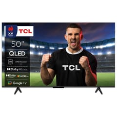 TV TCL 50P7K 4K QLED AVEC GOOGLE TV ET GAME MASTER