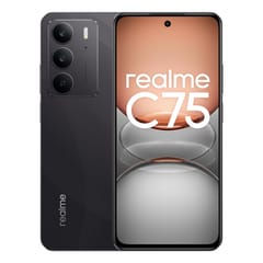 Realme smartphone écran 6.72" C75 256GO NOIR
