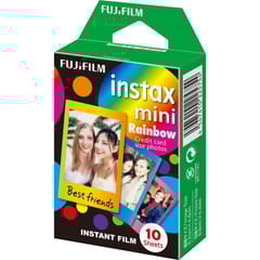 Fujifilm film instax mini monopack rainbow