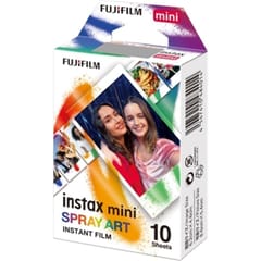Fujifilm film instax mini spray art 10v