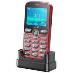 Doro téléphone portable 2.4" 1880 LS ROUGE 4G