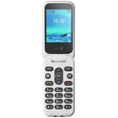 Doro téléphone portable clapet écran 2.8" 2820 LS BLEU 4G