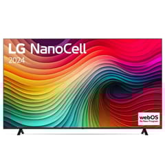 Lg téléviseur smart tv nanocell 4k uhd 189cm 75" 75NANO82T6B.AEU