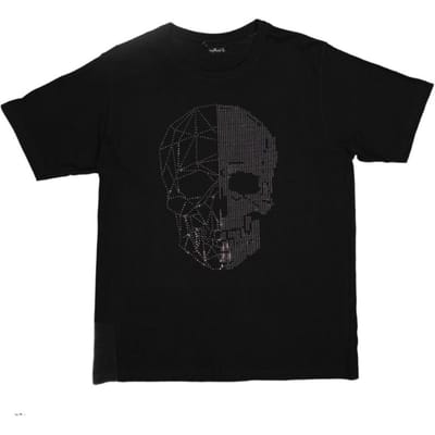 Tee shirt manches courtes homme NOIR RDC L