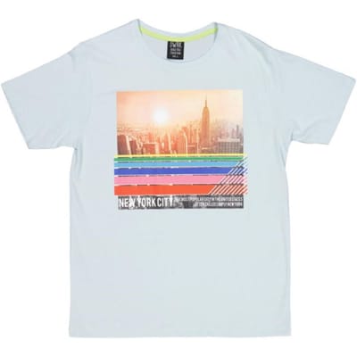 Tee shirt manches courtes homme FRESH SKY XXL