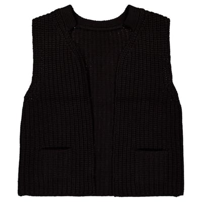 Gilet sans manches femme NOIR 50\52