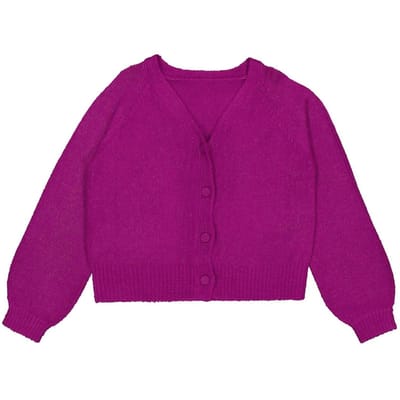 Gilet manches longues femme PRUNE 50\52
