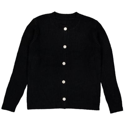 Gilet manches longues femme NOIR T50/52