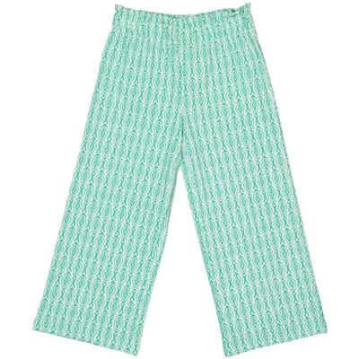 Pantalon évasé fille EMERAUDE 14 ANS