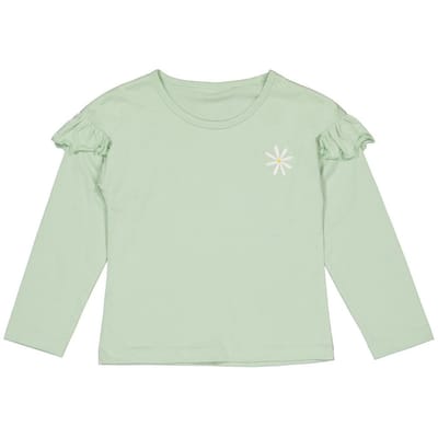 Tee shirt manches longues fille SAUGE 12 ANS