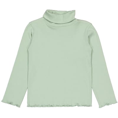 Pull col montant fille SAUGE 12 ANS