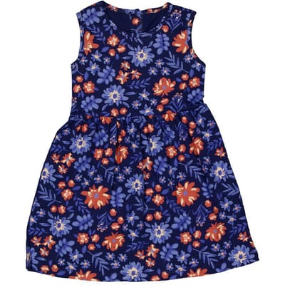 Robe sans manches MARINE 8 ANS