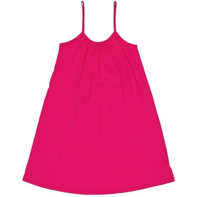 Robe fines bretelles FUSHIA T50/52