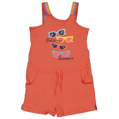 Combishort fille ORANGE 14 ANS