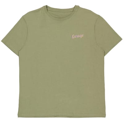 Tee shirt prints poitrine + dos KAKI XXL