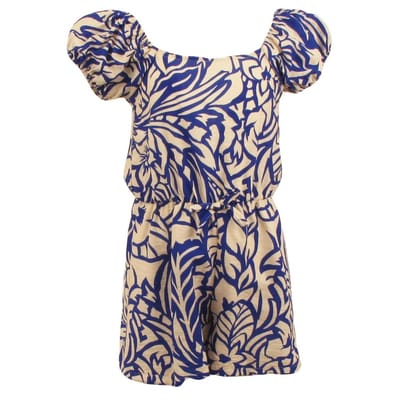 Combishort BLEU 6 ANS