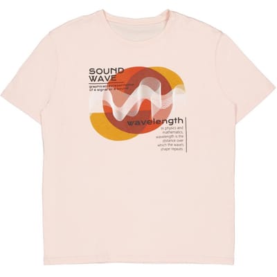 Tee shirt manches courtes print ROSE XXL
