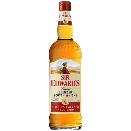 Sir edward's scotch whisky 1l 40%vol