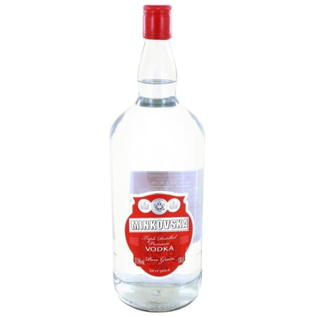 Minkovska vodka 1,5L 37,5%vol