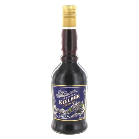 Henry kielber crème de mûre 50cl 15%vol
