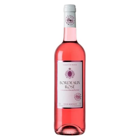 L'âme du terroir Bordeaux rosé 75 cl 13% Vol.