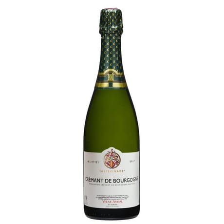 Veuve Ambal Crémant de Bourgogne AOC tasteviné blanc brut 75cl 12%vol