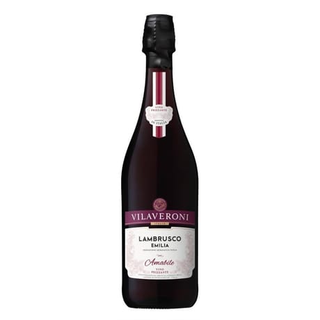 Lambrusco amabile vilaveroni rg 75cl 8%vol