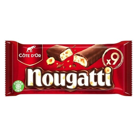 Côte d'Or nougatti 9x30g -270g