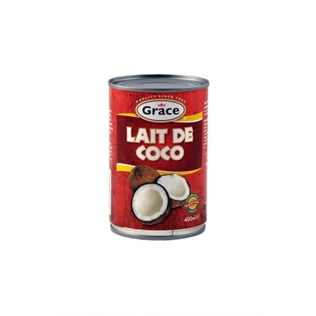 Grace lait de coco en boîte 400ml