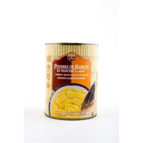 PSP pousses de bambou coupées 540g