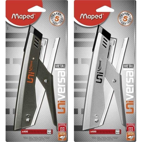 Maped pince agrafeuse universal 26/6 + 400 agrafes
