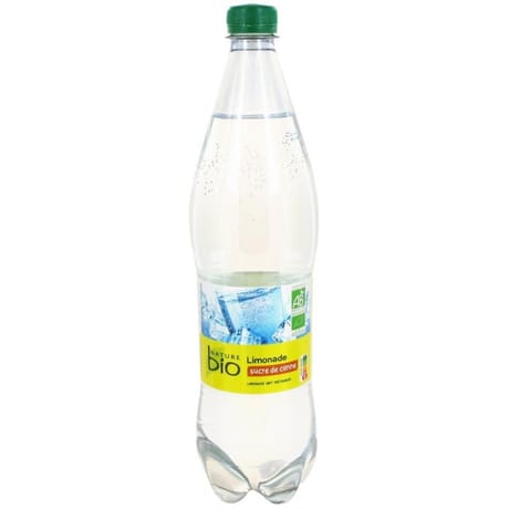 Nature bio limonade au sucre de canne 1l