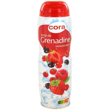 Cora sirop de grenadine 75cl