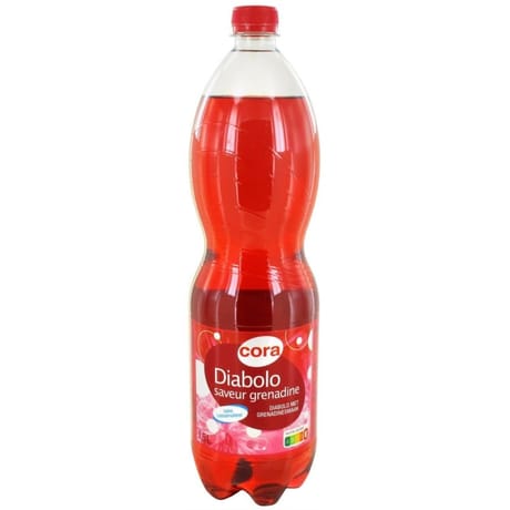 Cora diabolo saveur grenadine 1.5L