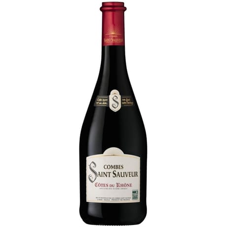 Les combes saint sauveur côtes du rhône rouge 75cl 13.5%vol