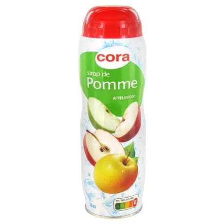 Cora sirop de pomme 75cl
