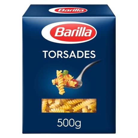 Barilla pates torsades 500g