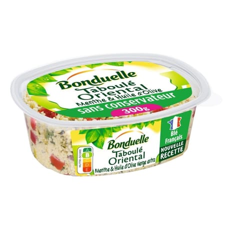 Bonduelle taboulé oriental à la menthe douce 300g