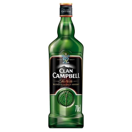 Clan campbell whisky 70cl 40%vol