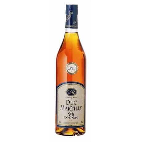 Duc de martilly cognac vs 70cl 40%vol