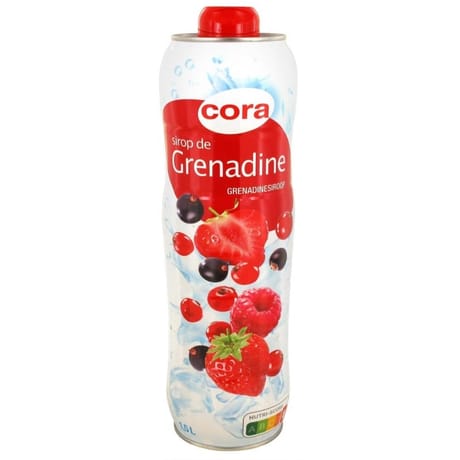 Cora sirop de grenadine bidon 1,5l