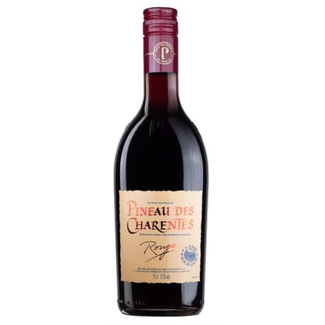 L'âme du terroir pineau des charentes rouge 75cl 17%vol