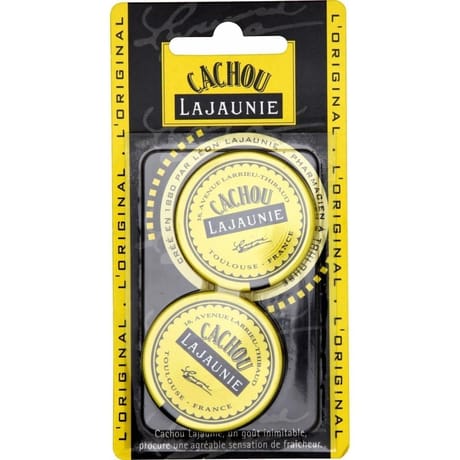 Cachou Lajaunie tradition 2 boîtes 2x6g - 12G