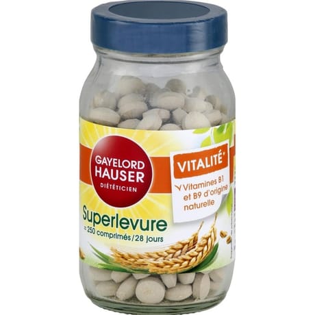 Gayelord hauser superlevure comprimés 100g