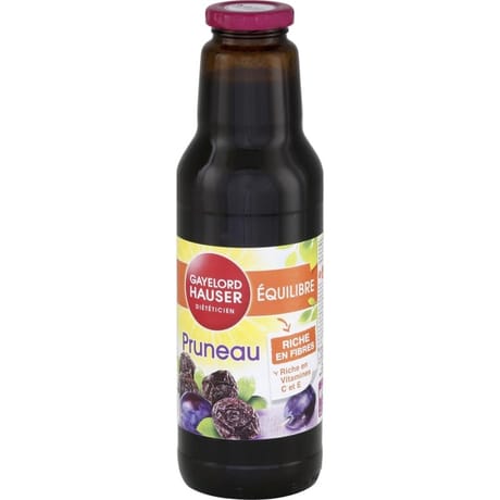 Gayelord hauser nectar de pruneaux 75cl